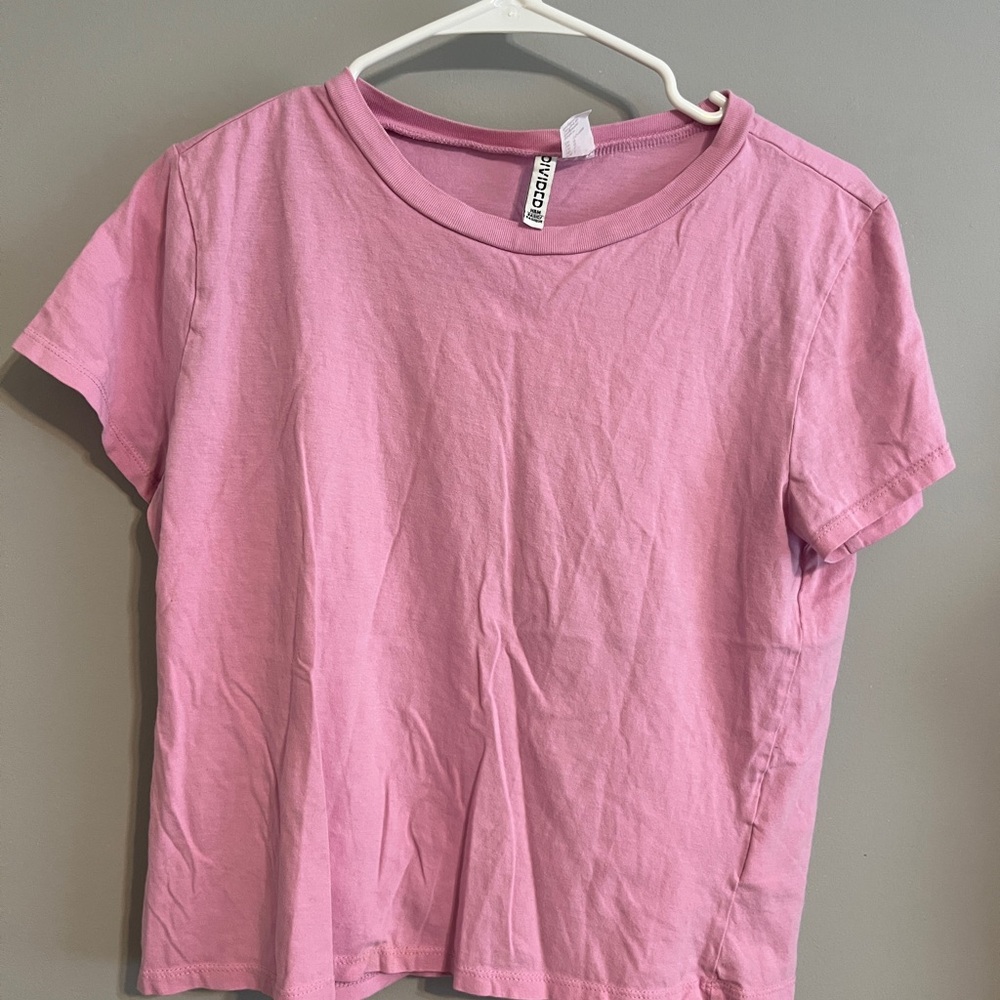 Light Pink Short Sleeve Tee